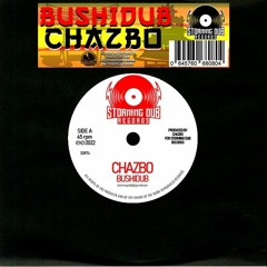 Chazbo BUSHIDUB + Dub SAMPLE 7 inch OUT NOW!