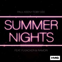 Paul Keen, Toby DEE - Summer Nights (feat. Flyjacker & Ramori)