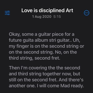 Love is disciplined Art.m4a