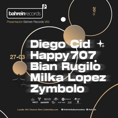 HAPPY707 AT BAHREIN RECORDS SHOWCASE LIVE STREAMING | March 27th, 2021