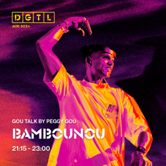 BAMBOUNOU @ DGTL ADE 2024 20.10.2024