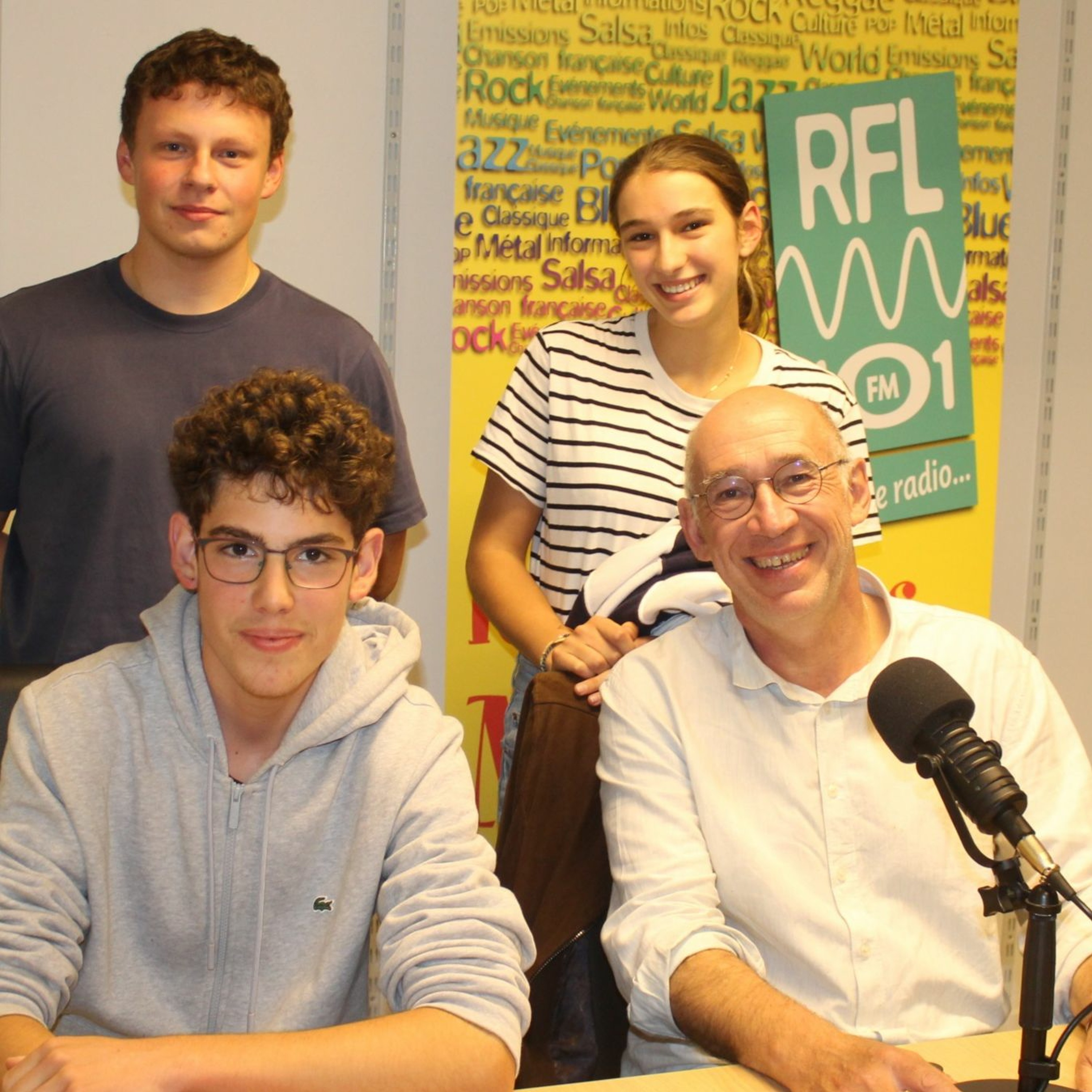 RFL101 L'Autre Débat Avec Les Jeunes Lycéens Amaury Cyprien Et Juliette episode artwork