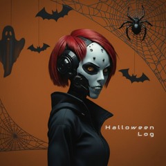 Halloween Log