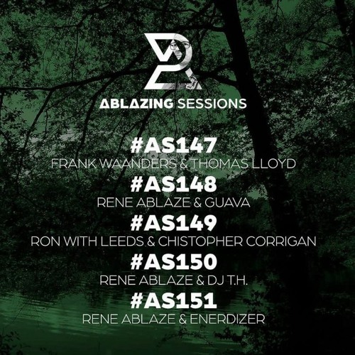 Ablazing Sessions 147 - Thomas Lloyd Mix