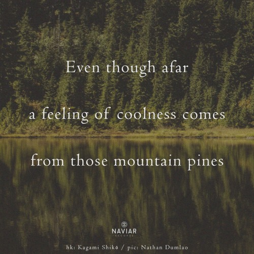 Feeling of coolness_Naviarhaiku575