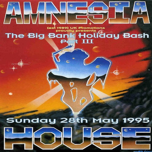 1995-05-28 - Luke, Neil Trix & LTJ Bukem feat. Hi-Fi @ Amnesia House - Big Bank Holiday Bash, Pt....