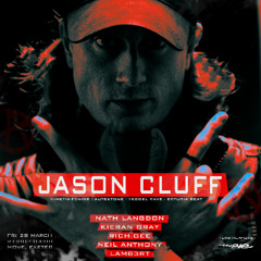 Rich Gee live set for Anomaly supporting Jason Cluff at Move, Exeter 28/3/25