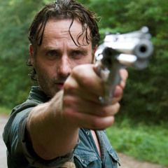 I’m sorry it had to come to this - Rick Grimes