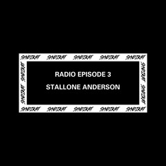 Syndikat Radio 3 - Stallone Anderson