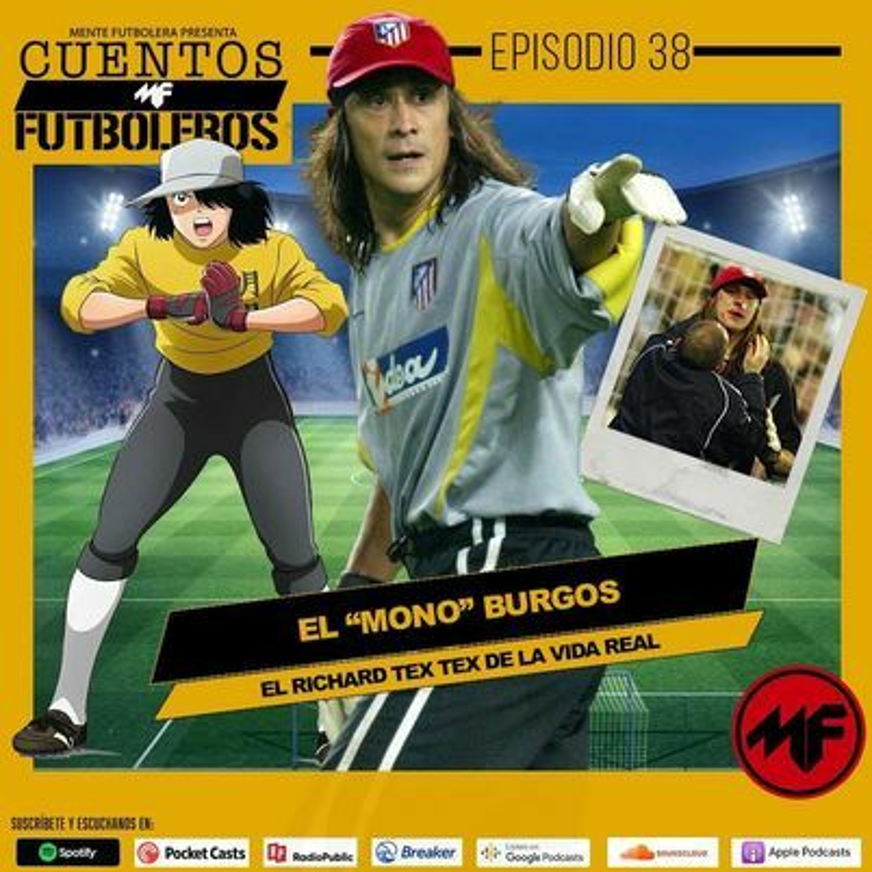 Cuentos Futboleros Episodio 38: El 'Mono' Burgos (El Richard Tex Tex de la vida real) episode artwork