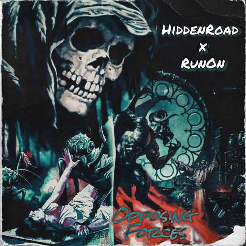 HiddenRoad x RunOn - In With The New (feat. M-Acculate, Billy Boi & MC Drastyck Meaxurez)