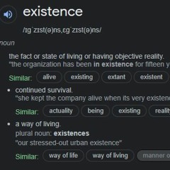 All We Do Is Exist  23 - 02 - 23  f#m 80