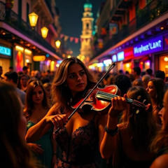 Fiddling Around Bourbon Street
