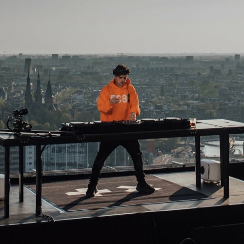 MARTIN GARRIX LIVE @ 538 KINGSDAY FROM THE TOP OF A'DAM TOWER