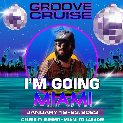 Chris Blackburn - Groove Cruise Miami 2023 - Main Pool Sailaway