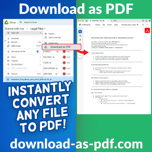How to Reclaim 9+ Hours a Week with a One-Click PDF Converter