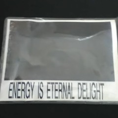 Siegmar Fricke Side A  Energy is Eternal Delight  Cassete