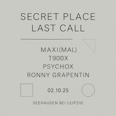 SP Special Last Call