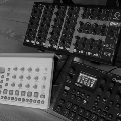 BirthdayBash! #1 - Hardware Set - Elektron Model:Samples & Digitakt, Faderfox PC12