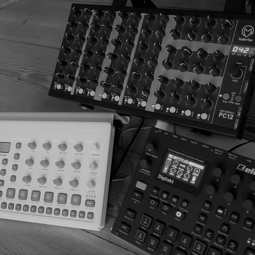 BirthdayBash! #1 - Hardware Set - Elektron Model:Samples & Digitakt, Faderfox PC12