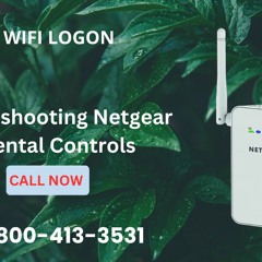 Troubleshooting Netgear Parental Controls Call +1 - 800 - 413 - 3531