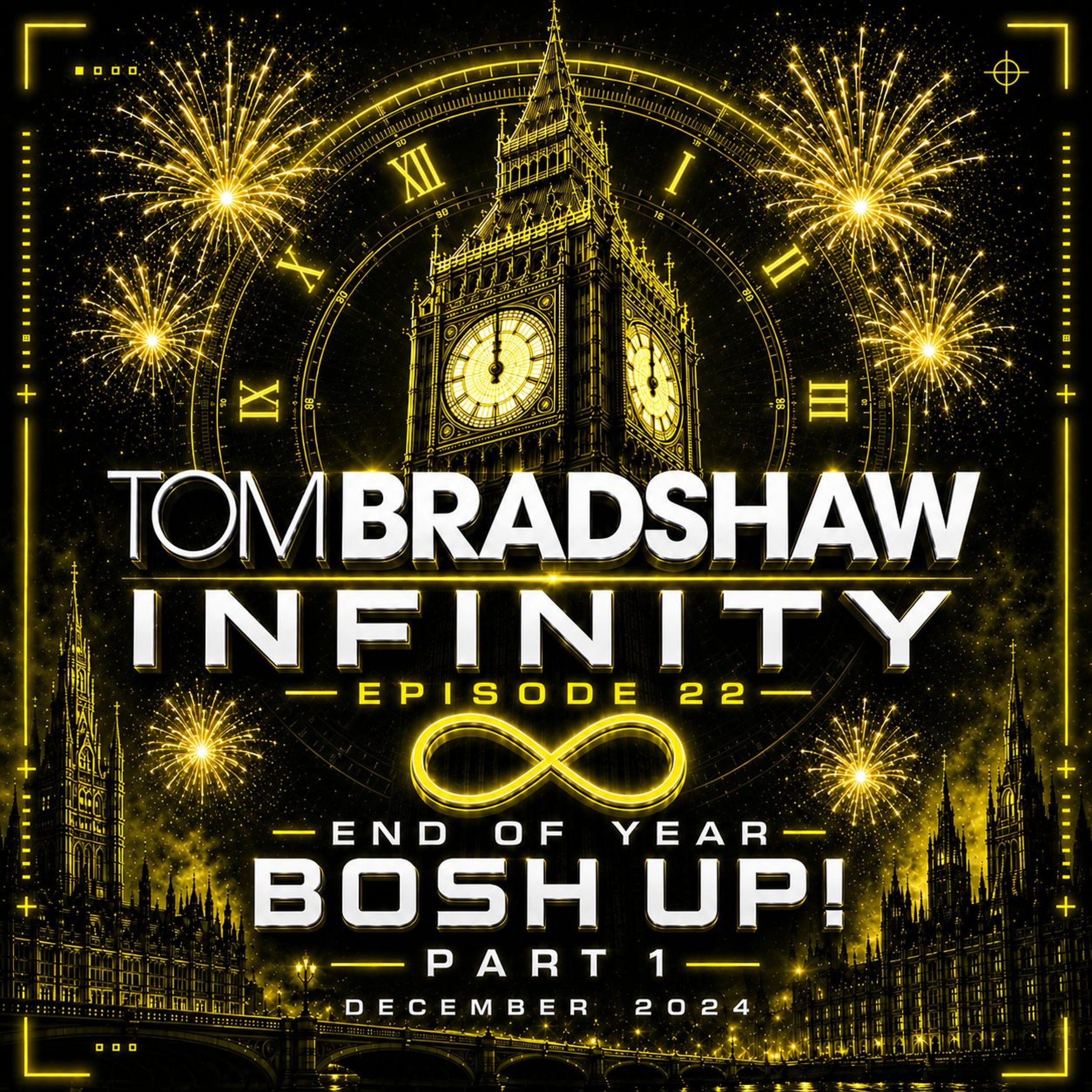 Tom Bradshaw - Infinity Episode 22, End Of Year Bosh Up! 2024 [December 2024] episode artwork