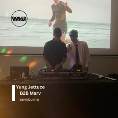 DJ Lettuce B2B MC Marv | Boiler Room Swinburne