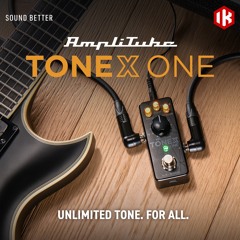 TONEX ONE Mini Pedal - Audio Demos