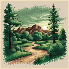 🏞️ | A Western Park | AmitKilo - KiloWorks®