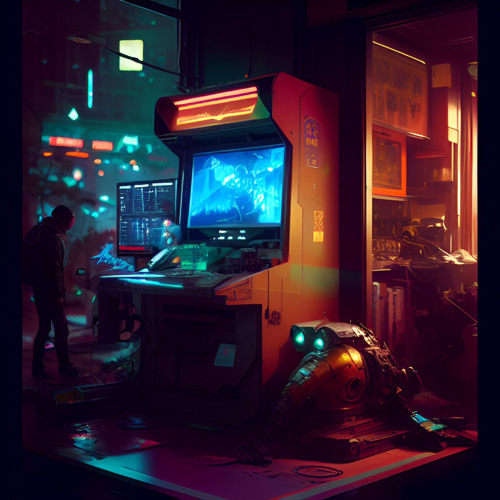 Left In The Red Glow