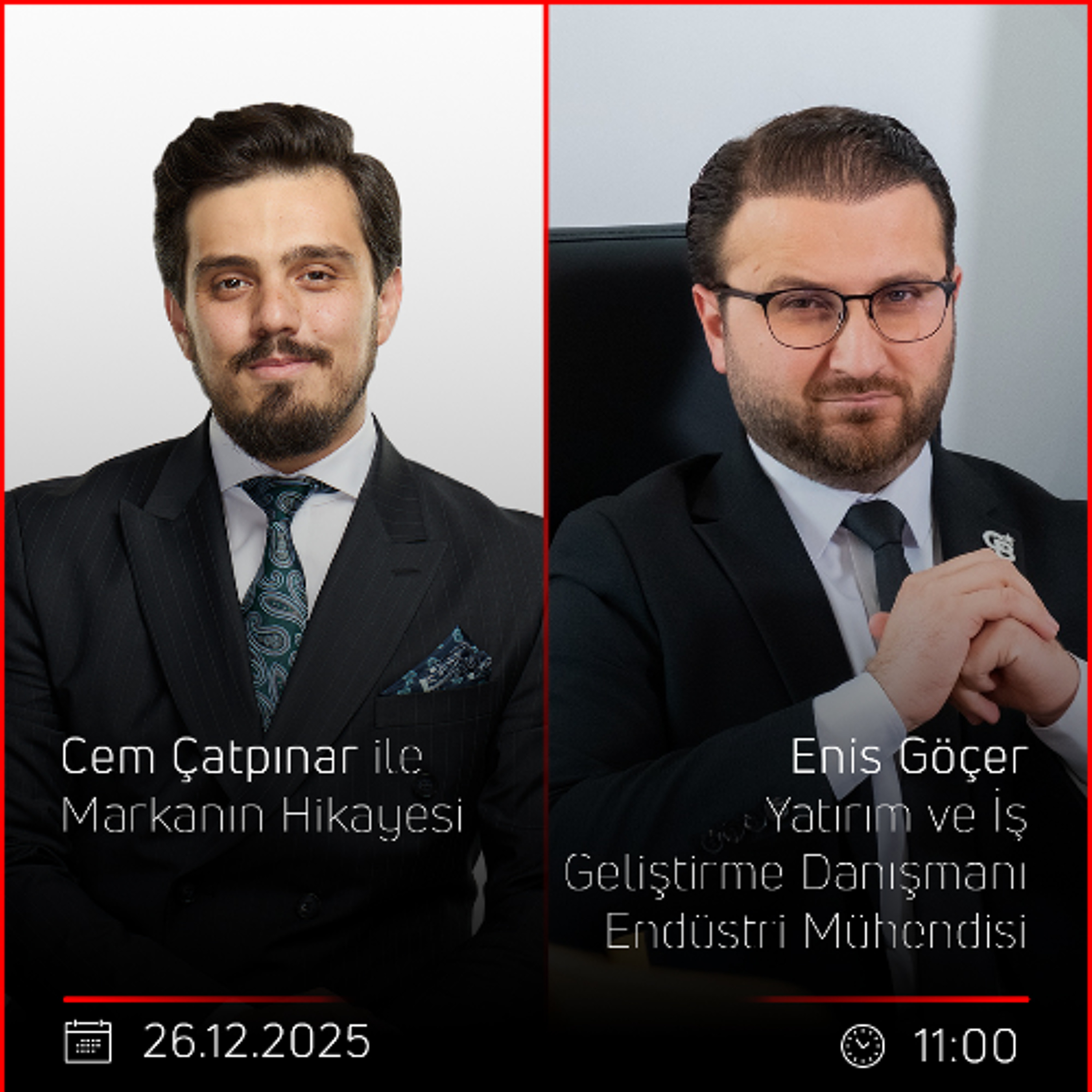 Enis Göçer – Cem Çatpınar ile Markanın Hikayesi episode artwork