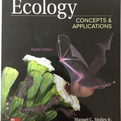 [FREE] KINDLE 🖊️ Ecology: Concepts and Applications by  Manuel Molles &  Anna Sher P