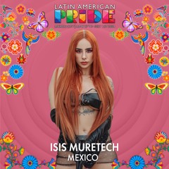 Isis Muretech - Latin American Pride 2024🏳️‍🌈🏳️‍⚧️