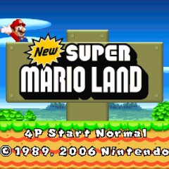New Super Mario Land - Starman (Invincibility)