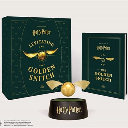 [GET] PDF 📮 Harry Potter Levitating Golden Snitch by  Inc. Warner Bros. Consumer Pro