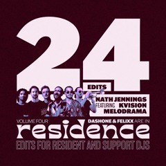 residence vol. 4 - Edits for Resident and Support DJs