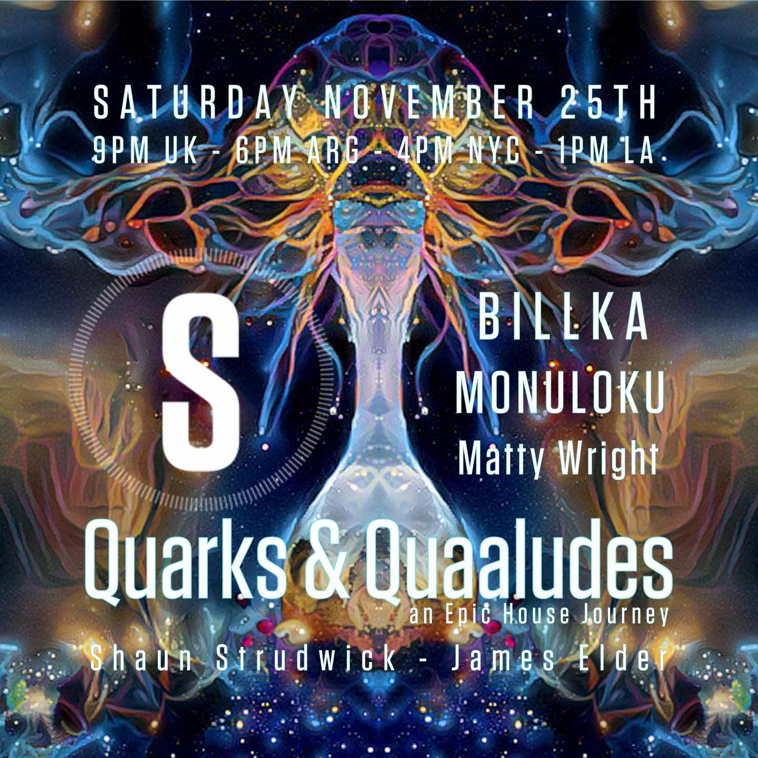 Quarks & Quaaludes #EpicHouseJourney