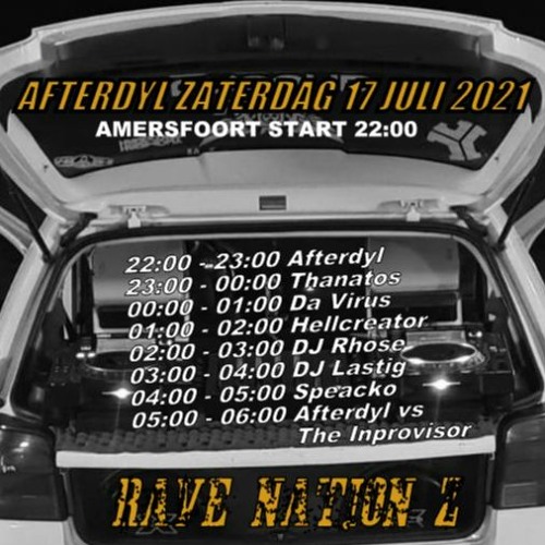 DJ Rhose Live @ Rave Nation 2           17.07.21
