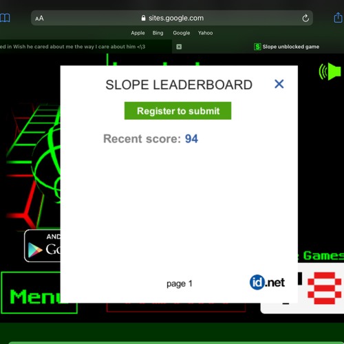 Slope Game - Play Unblocked & Free