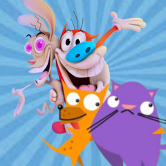 Ren & Stimpy vs El Perro Y El Gato  (HBO) - Epic Rap Battles of What The Hell
