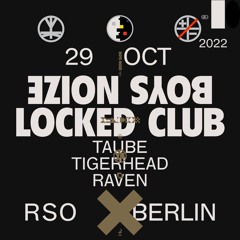 Taube @ RSO Berlin [XFORM x BNR Labelnight] Oct 29th 2022