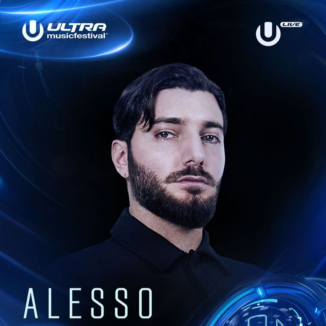Alesso - Live @ Ultra Music Festival 2023 (Miami) #Day2
