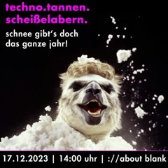 Techno Tannen Twitchy Feet @ about blank