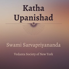 20. Katha Upanishad | Mantra 1.3.1 | Swami Sarvapriyananda