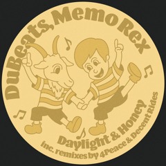 Premiere: DuBeats, Memo Rex - Daylight (4Peace Pour It On Me Remix) [Lisztomania Records]