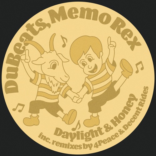 Premiere: DuBeats, Memo Rex - Daylight (4Peace Pour It On Me Remix) [Lisztomania Records]