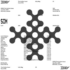 02 The Archive Issue Sound Mix: SIM