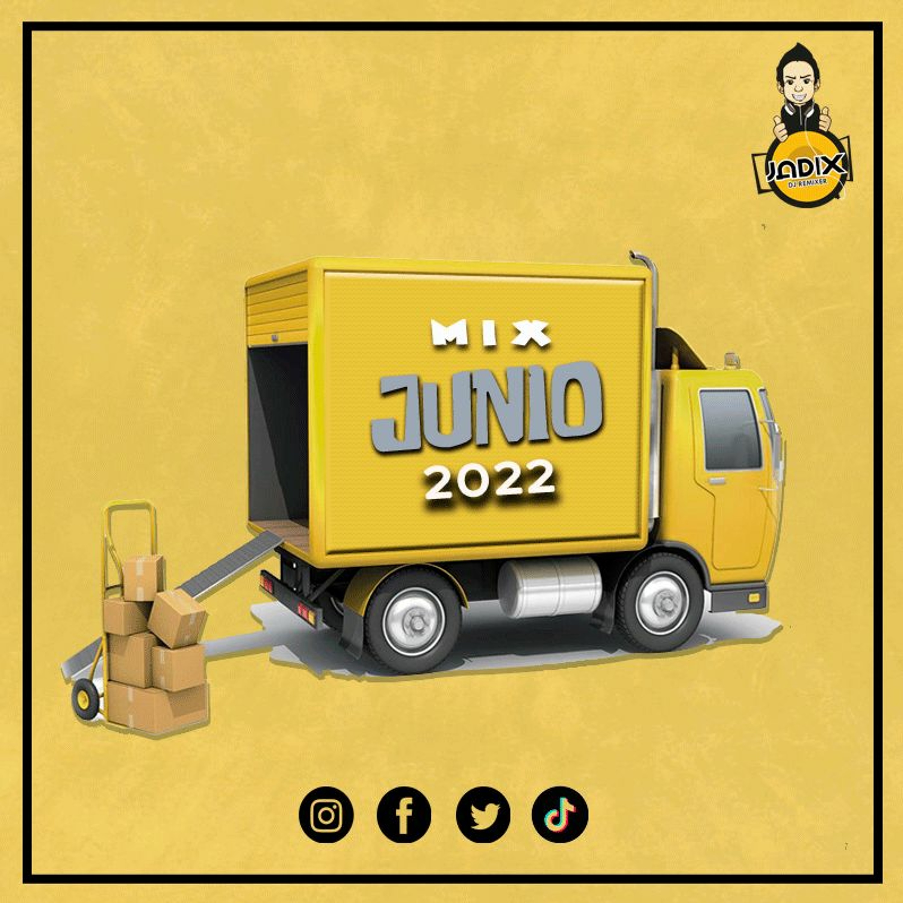 DJ JADIX - MIX JUNIO 2022