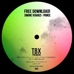 FREE DL: Simone Venanzi - Prince