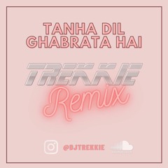 TANHA DIL GHABARATA HAI (TREKKIE REMIX)